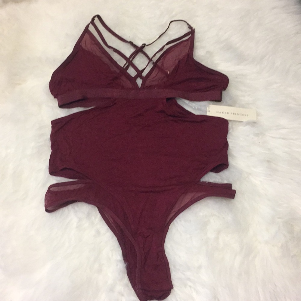 Naked Princess Camilla body suit WILLING TO TRADE. The small is missing size tag - Picture 1 of 5